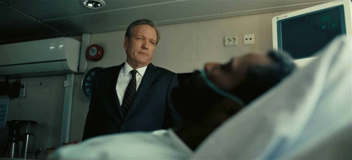 Una scena del trailer di Tenet di Christopher Nolan