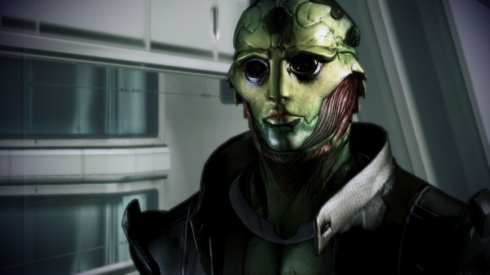 I-click upang makita ang orihinal na larawan Ang Drells ng Mass Effect