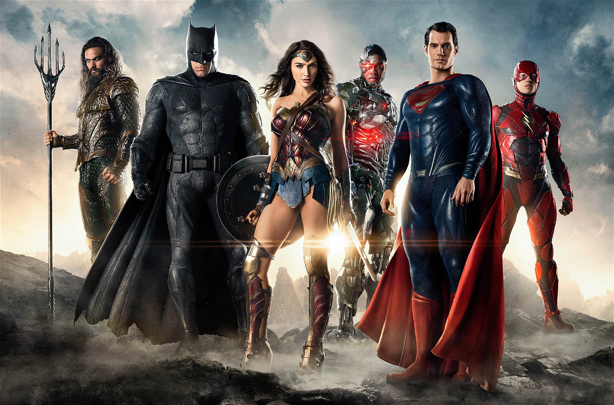 Gli eroi della Justice League