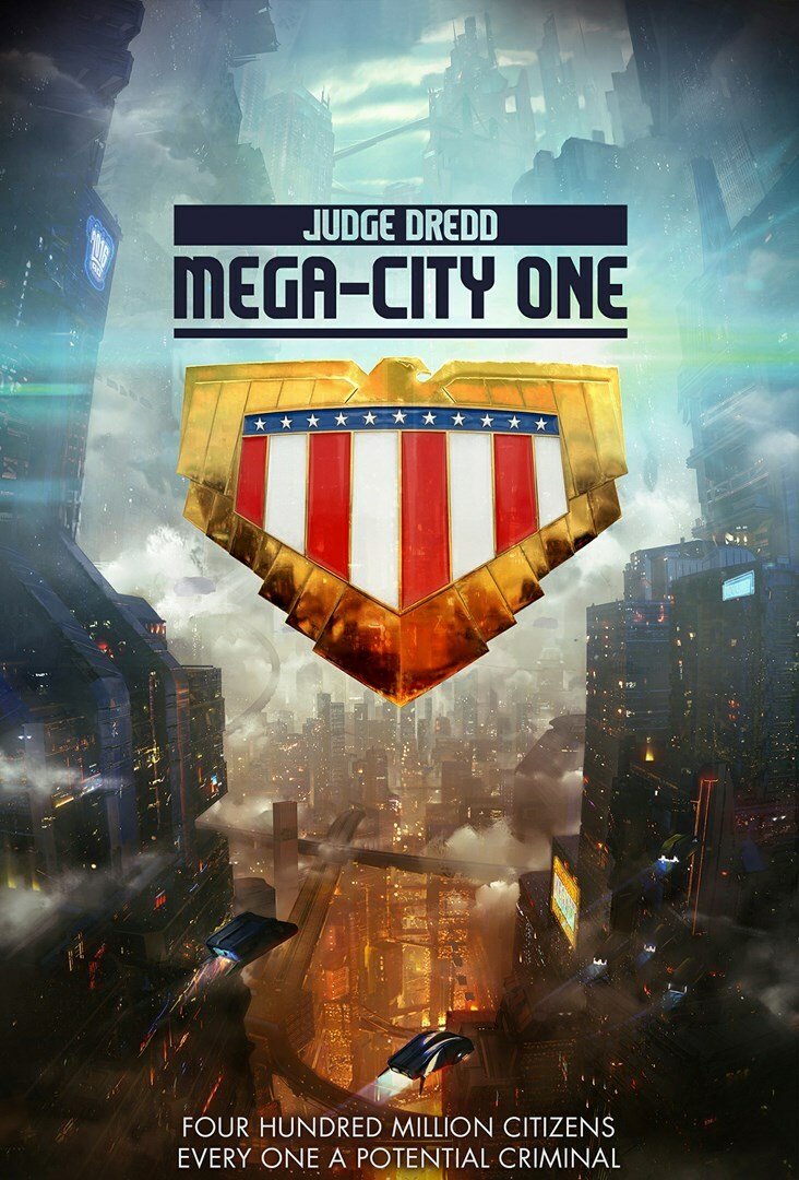 Il teaser poster della nuova serie in arrivo: Judge Dredd: Mega-City One