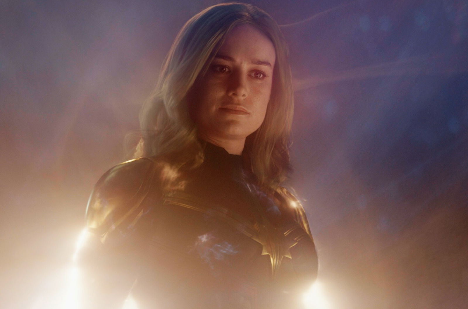 Clicca per vedere l'immagine originale Primo piano di Brie Larson