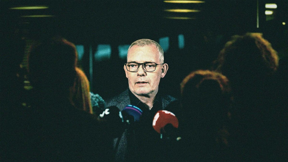L'ispettore capo Jens Møller in The Investigation