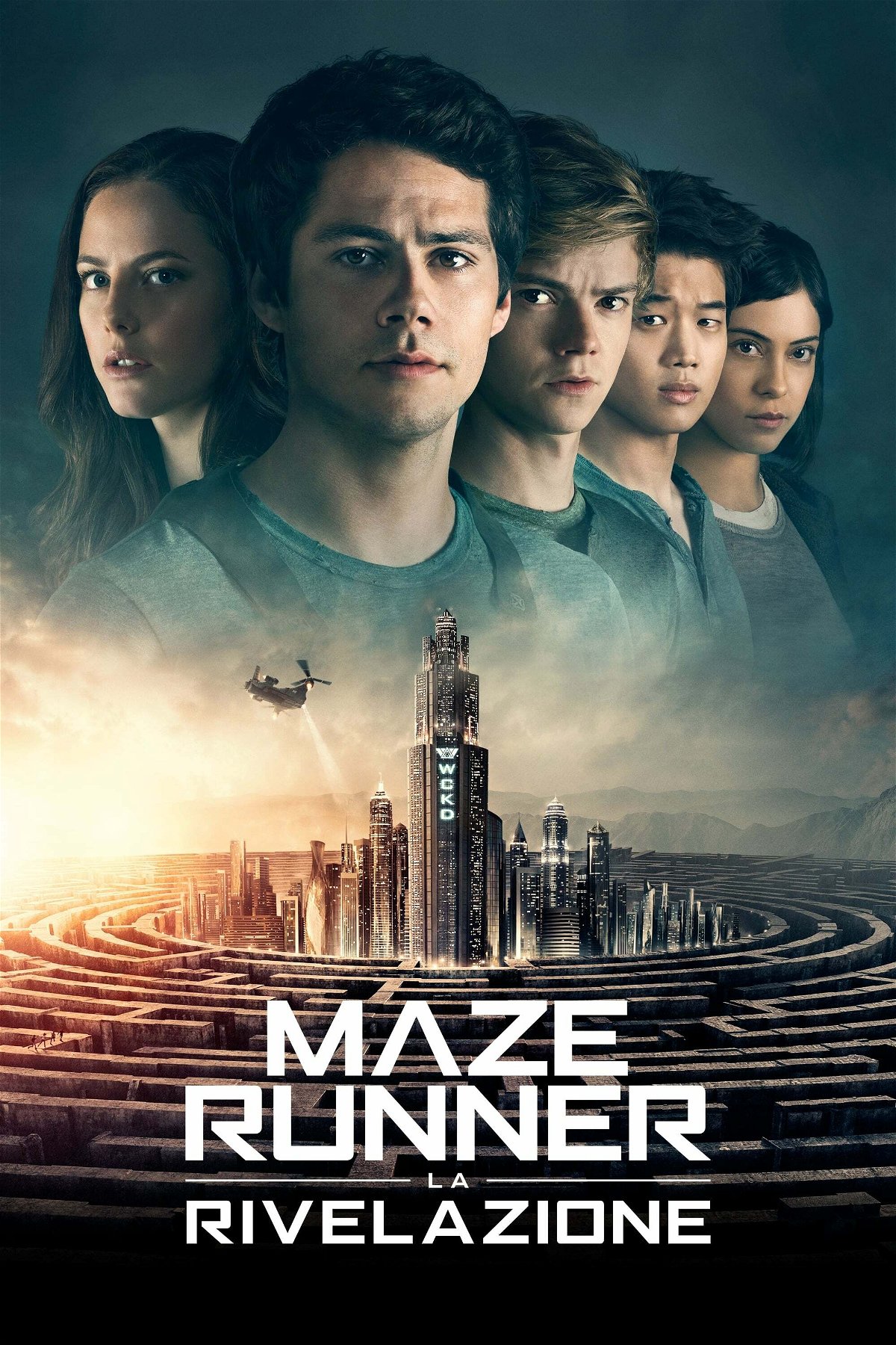 Maze Runner – La rivelazione - Poster