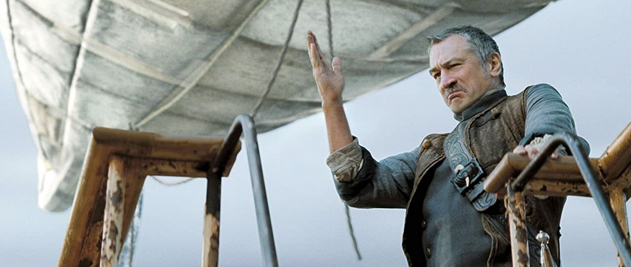 Kliknutím zobrazíte původní obrázek Robert De Niro jako kapitán Shakespeare