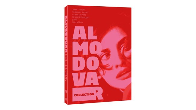 Cofanetto Pedro Almodóvar - 6 film in formato DVD