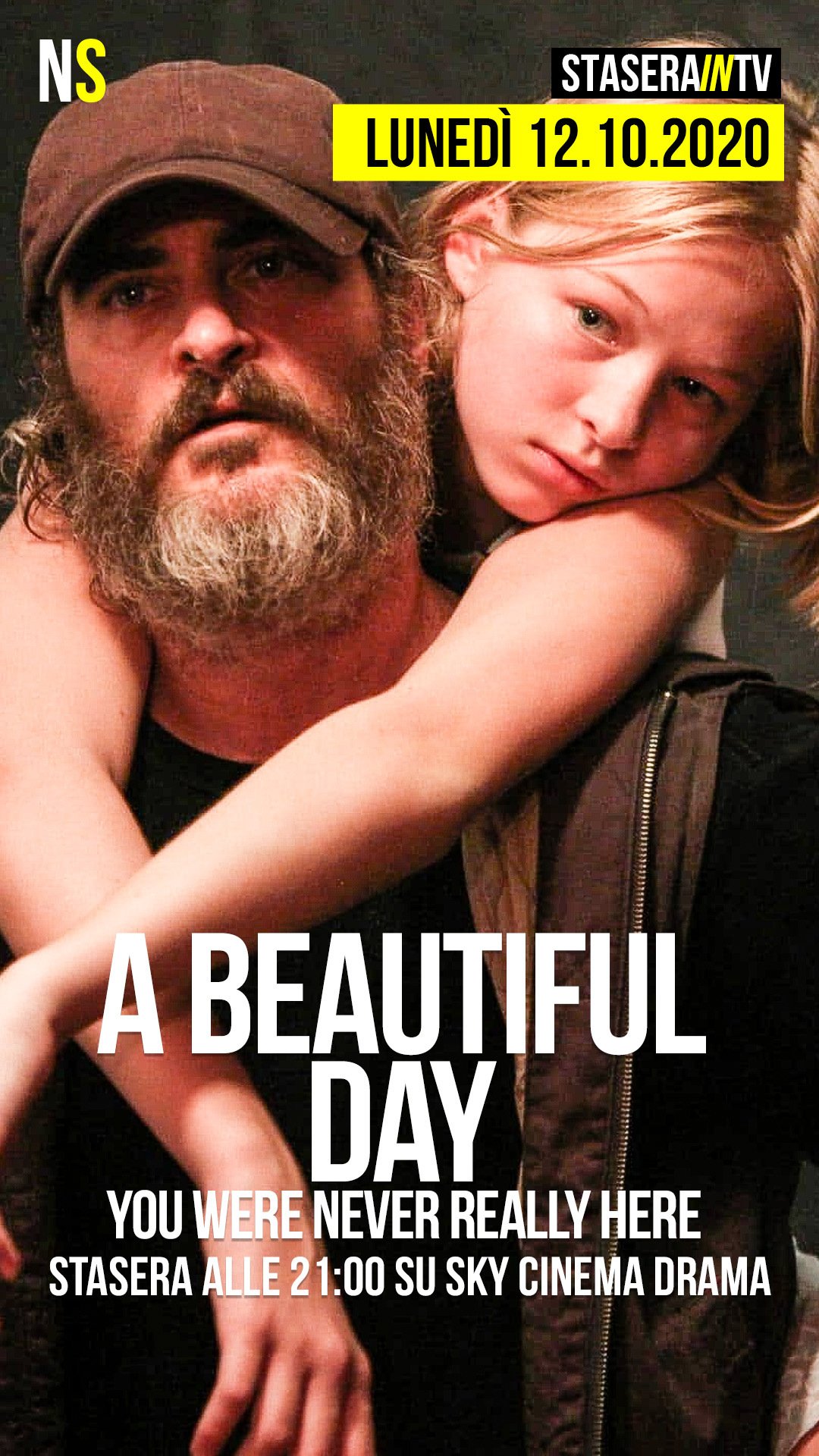 A Beautiful Day - You Were Never Really Here (2017) alle 21:00 su Sky Cinema Drama