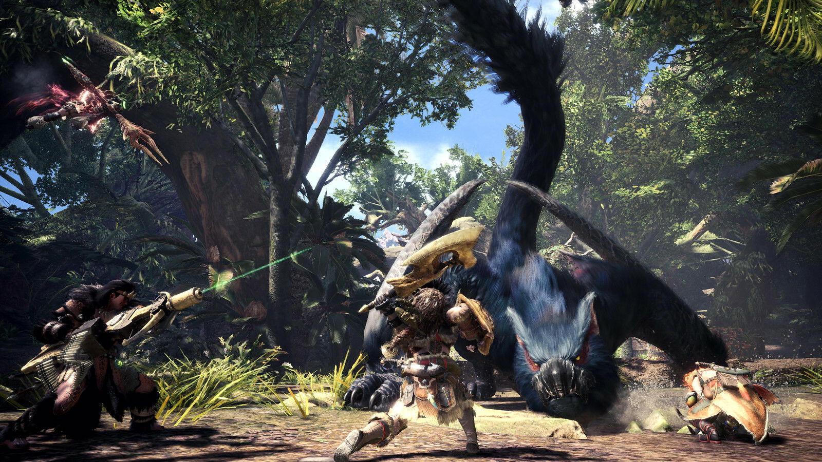 Clicca per vedere l'immagine originale Nargacuga nuovo mostro Iceborne