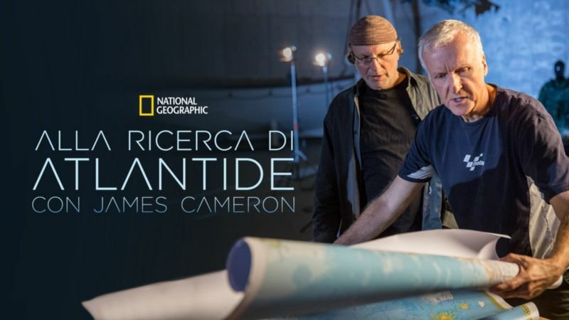Alla ricerca di Atlantide con James Cameron