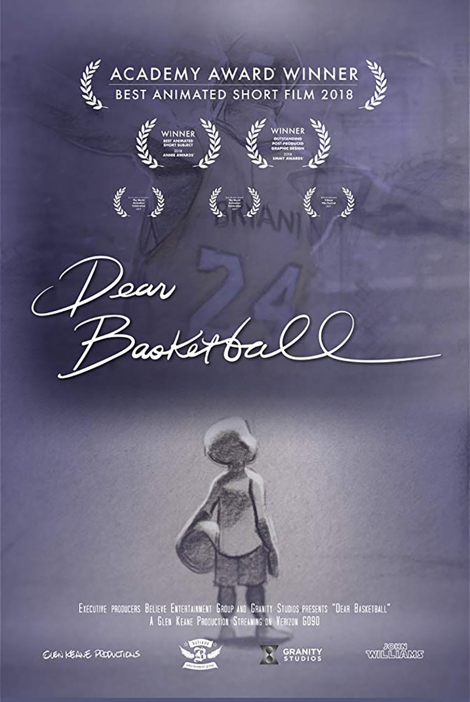 Il poster di Dear Basketball