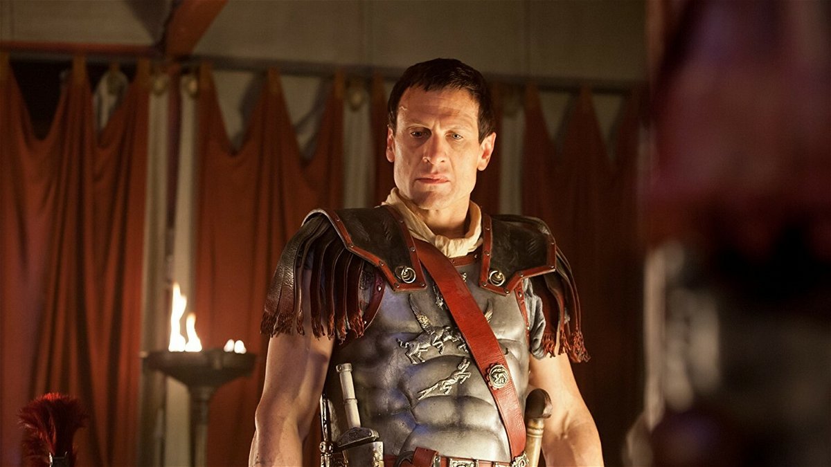 Simon Merrells in Spartacus