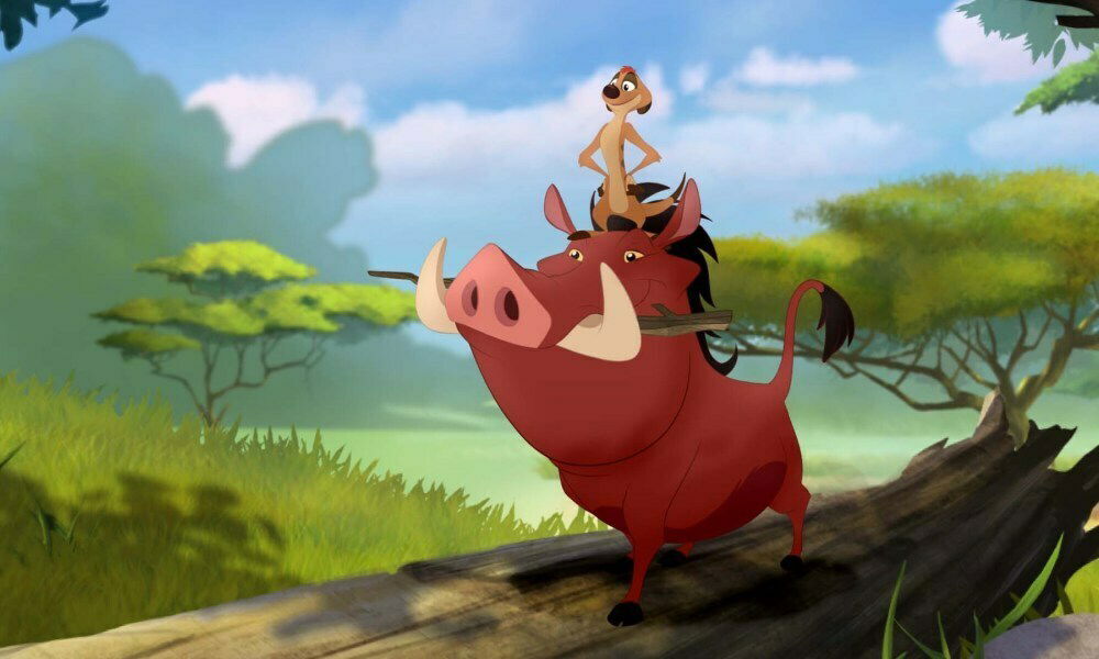 pumba che animale e