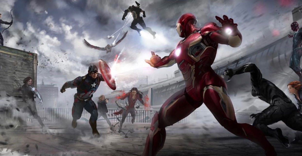 Clicca per vedere l'immagine originale Sharon Carter nel materiale promozionale di Captain America: Civil War