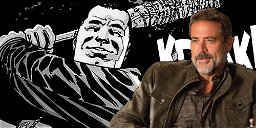 Copertina di The Walking Dead, Jeffrey Dean Morgan non legge il fumetto di Kirkman