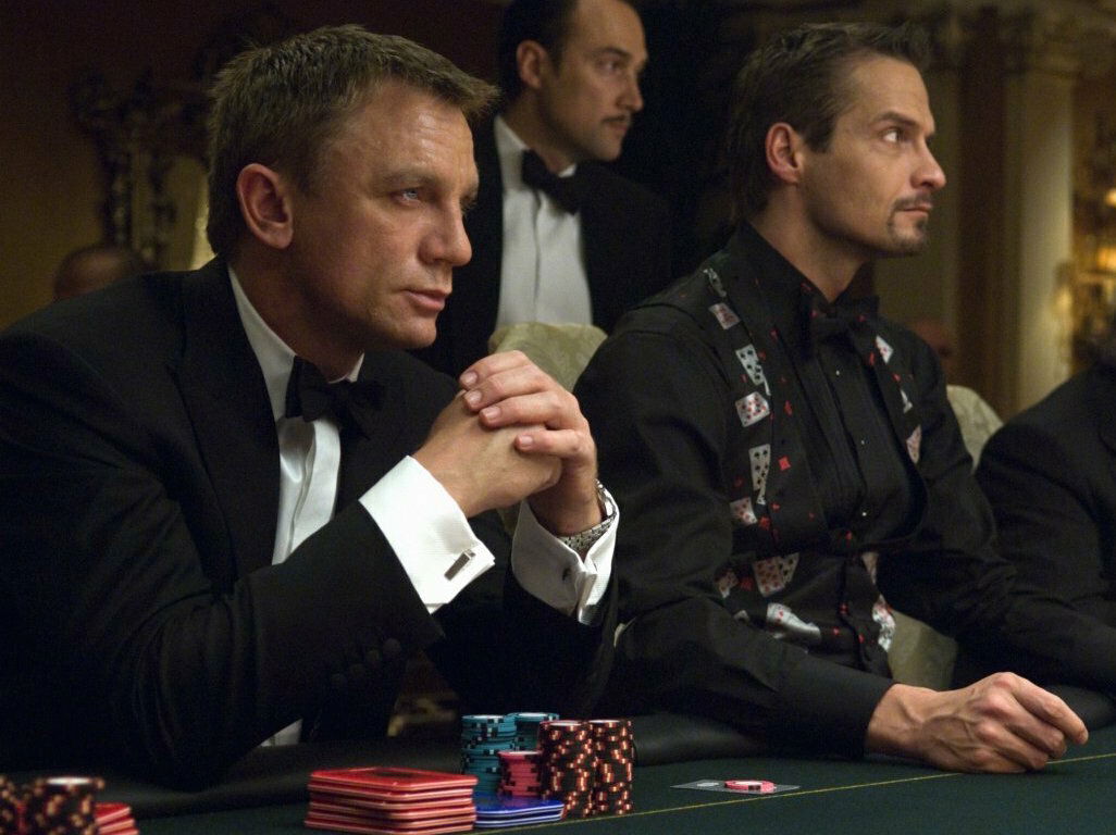 No Time To Die, l'ultima volta di Daniel Craig come 007 Daniel Craig in Casino Royale