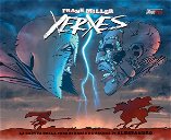 Portada de Xerxes: la edición completa de la obra de Frank Miller en las librerías