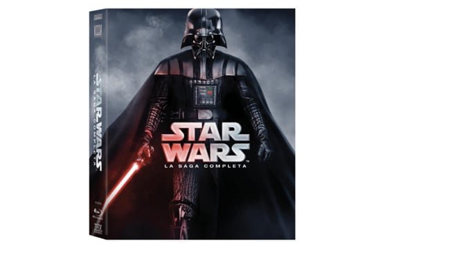 Copertina Star Wars - La Saga Completa (9 Blu-Ray)