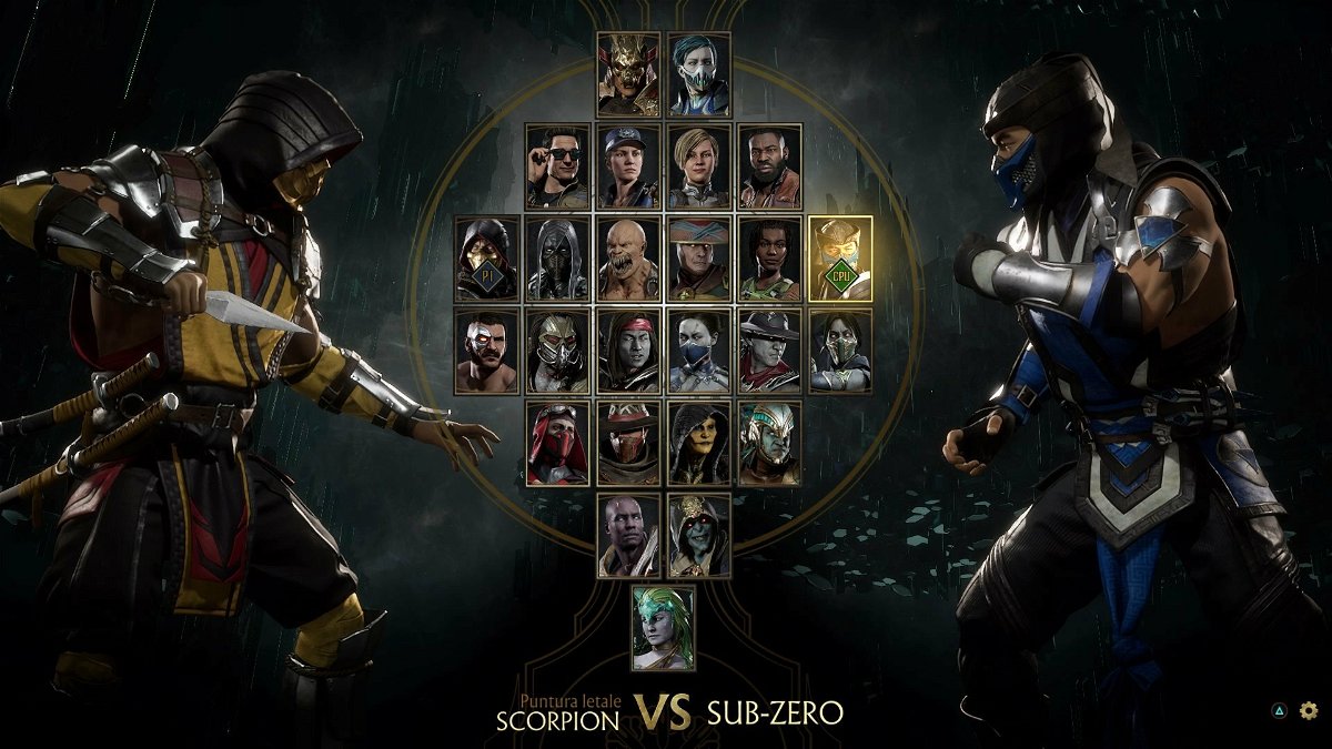 Il roster di gioco di Mortal Kombat 11