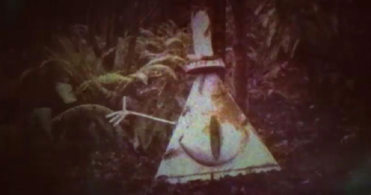Gravity Falls Statua Bill Cipher La statua reale di Bill Cipher