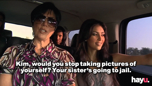 Scena di Al passo con i Kardashian