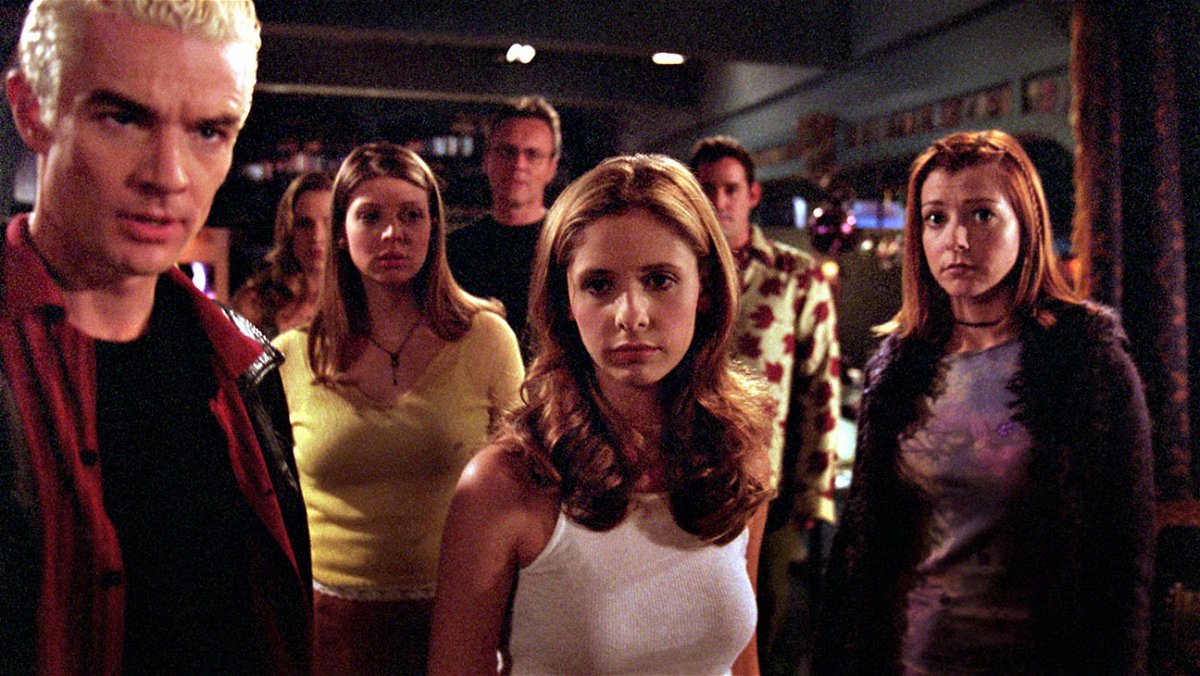 Buffy e la Scooby Gang, protagonisti del quasi omonimo show negli anni '90