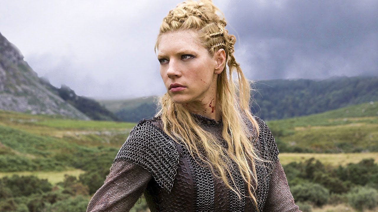 Clicca per vedere l'immagine originale Katheryn Winnick è Lagertha in Vikings