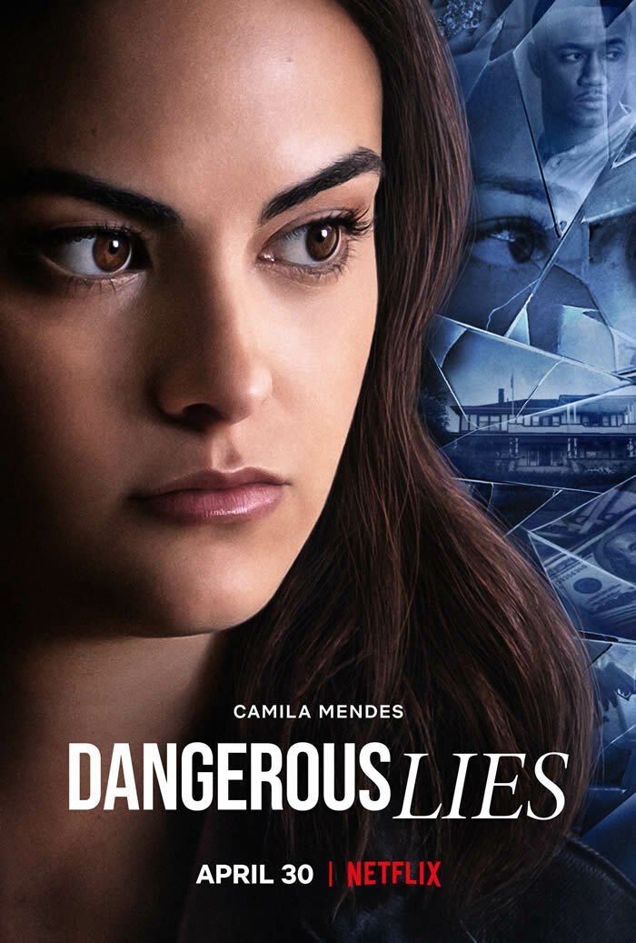 Il poster di Dangerous Lies
