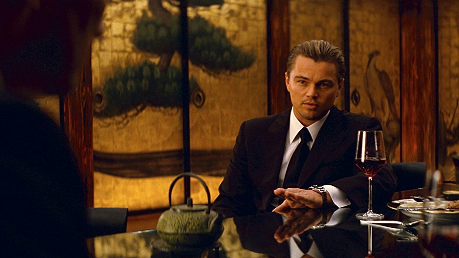 Leonardo DiCaprio, protaognista di Inception