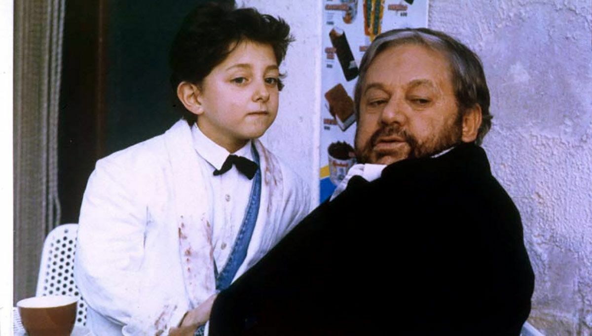 Clicca per vedere l'immagine originale Paolo Villaggio in una scena del film