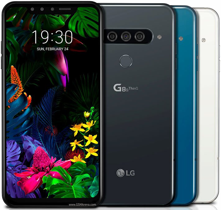 Immagine stampa di LG G8s ThinQ