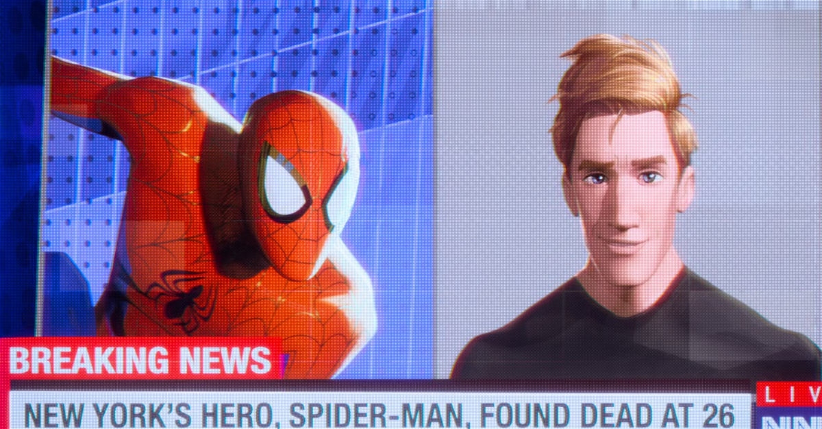 Peter Parker e Spider-Man