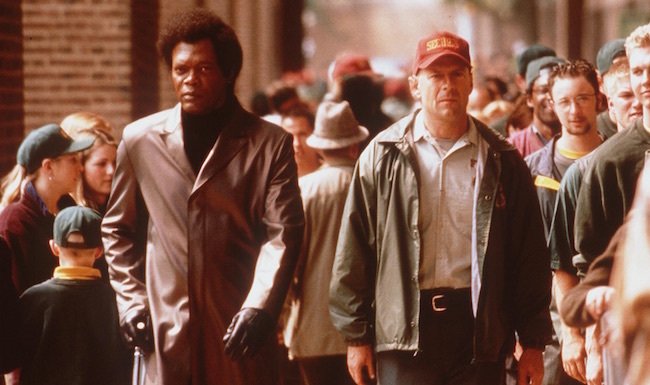 Samuel L. Jackson e Bruce Willis