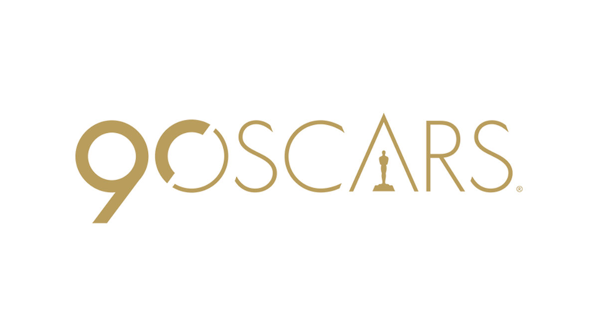 Il logo dell'edizione 90 degli Oscar