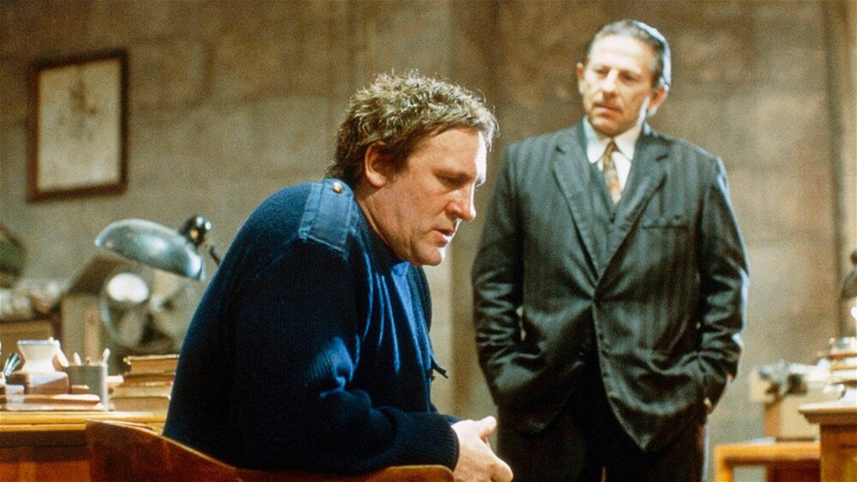 Una pura formalità: Gerard Depardieu e Roman Polanski in una scena del film