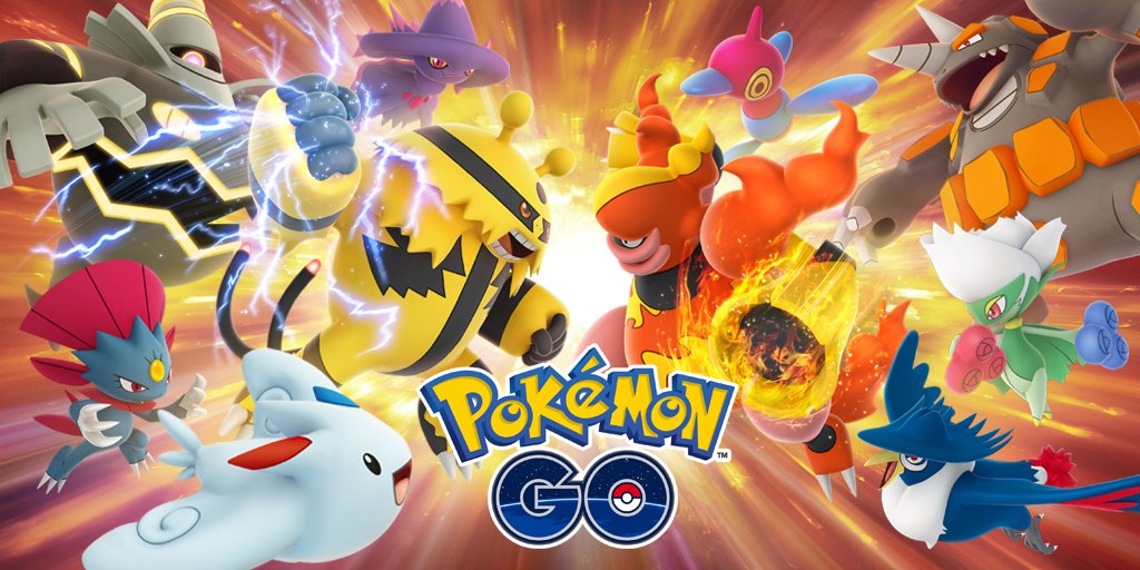 L'ultimo aggiornamento di Pokémon GO introduce le Sfide Allenatori