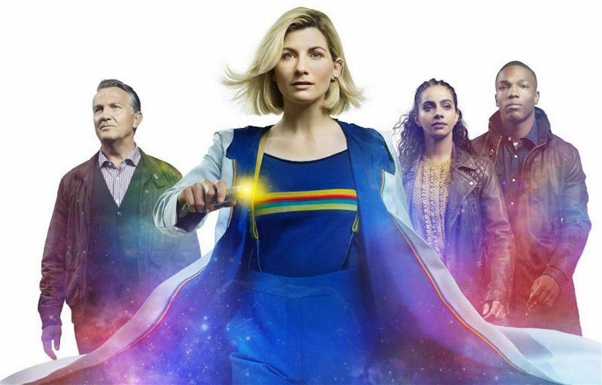 Un'immagine promozionale dalla stagione 12 di Doctor Who