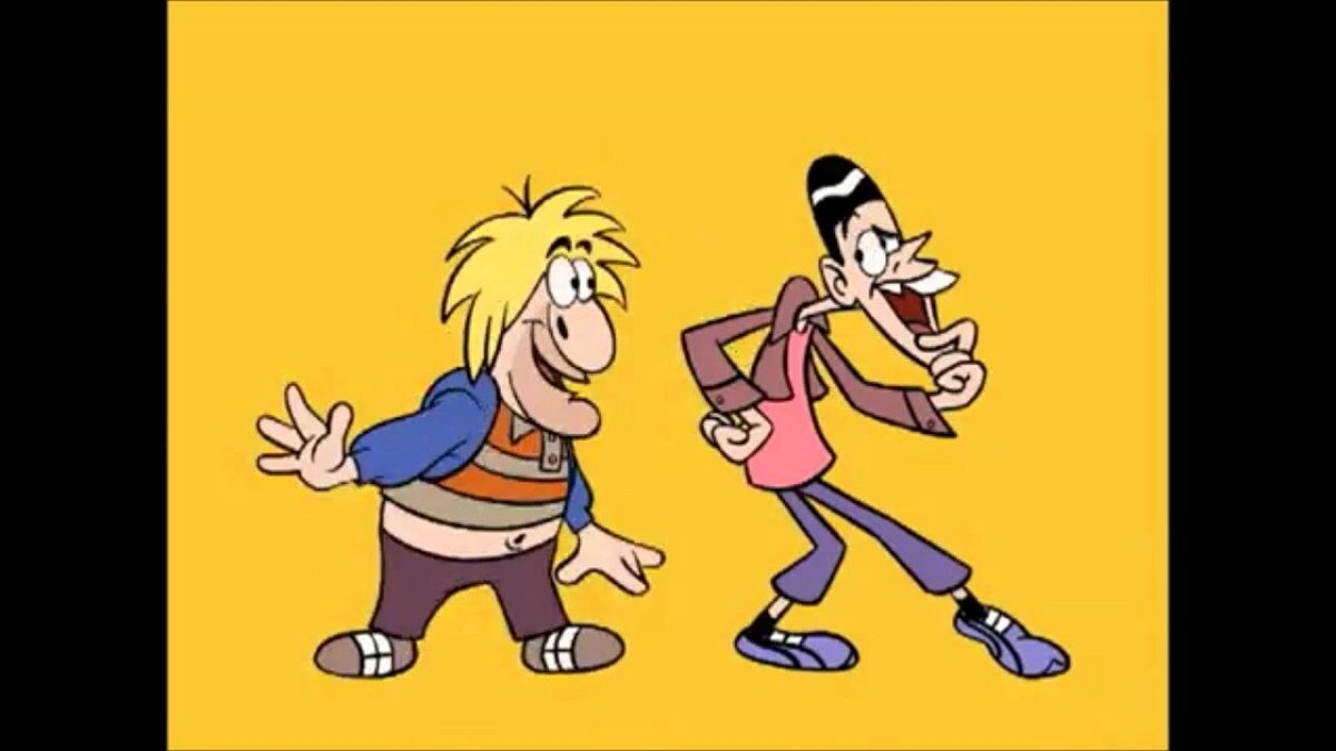 Il cartone animato di Hanna-Barbera di Scemo & più scemo