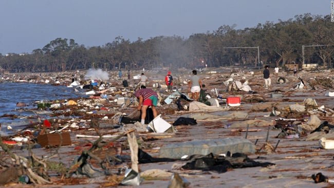Uragano Katrina, 2005