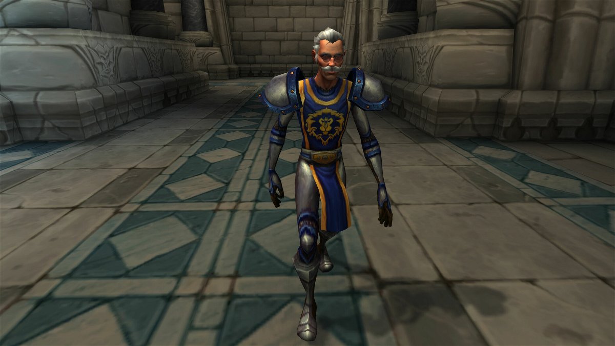Stan Lee in un cammeo in World of Warcraft