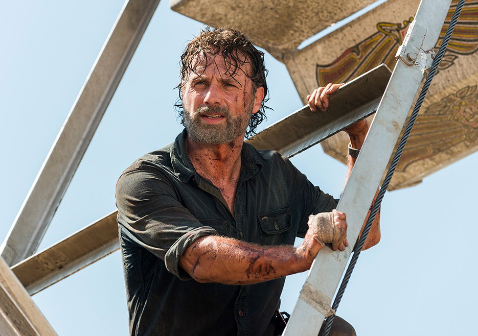 Rick Grimes The Walking Dead: Rick Grimes