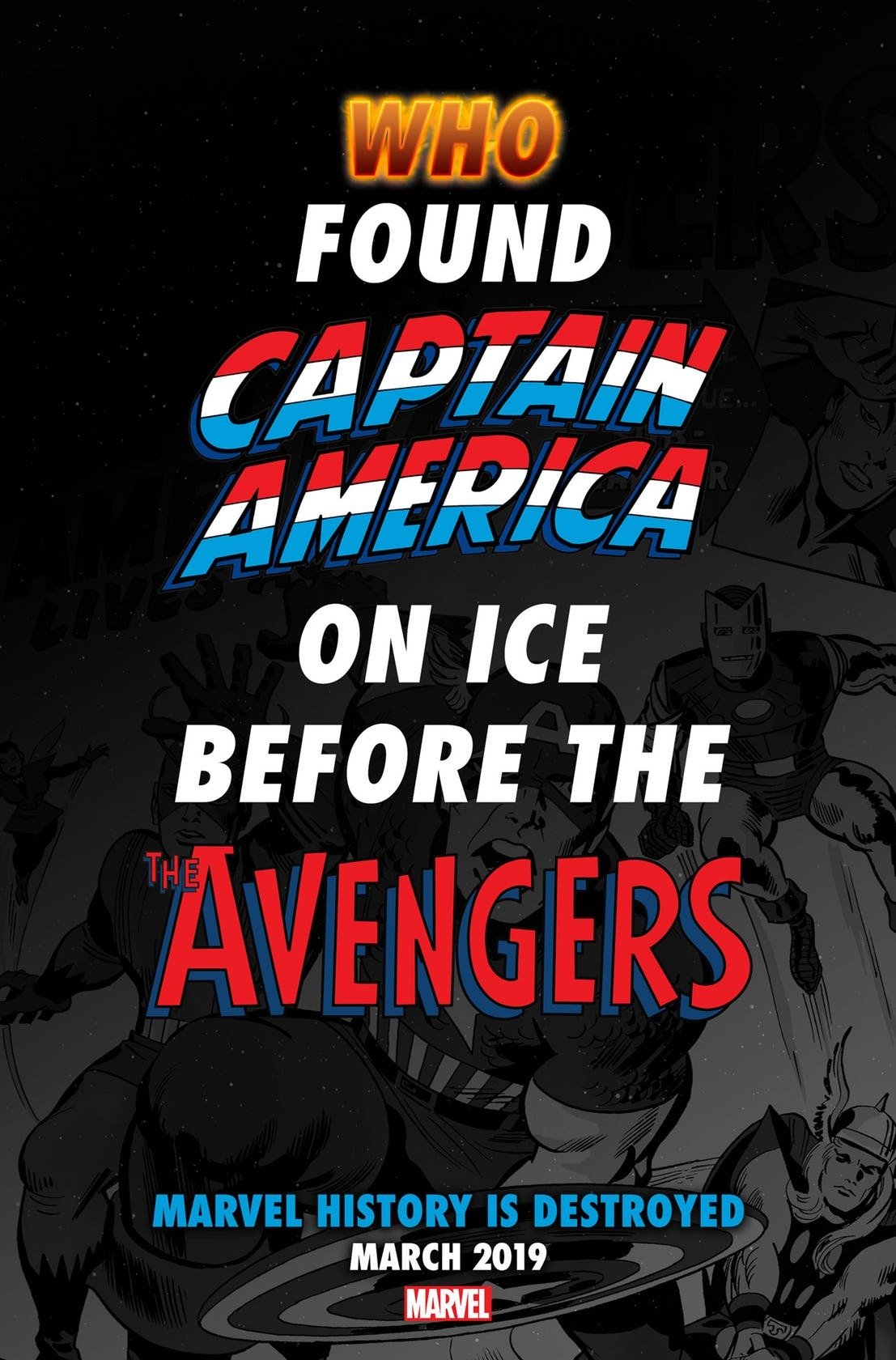 Chi ha trovato Cap nei ghiacci prima degli Avengers?