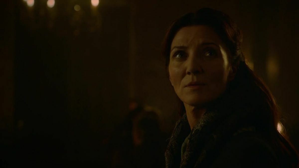 Michelle Fairley è Lady Catelyn Stark in Game of Thrones
