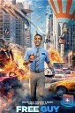 Copertina di Free Guy, trama e trailer ufficiale: nel mondo dei videogame con Ryan Reynolds e Joe Keery