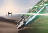 Portada de Star Wars: The Force Awakens, Harrison Ford casi muere en el set