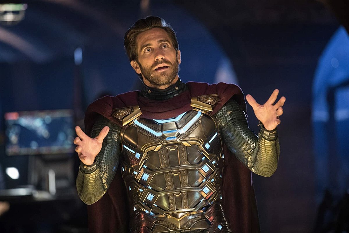 Mysterio in Spider-Man: Far from Home