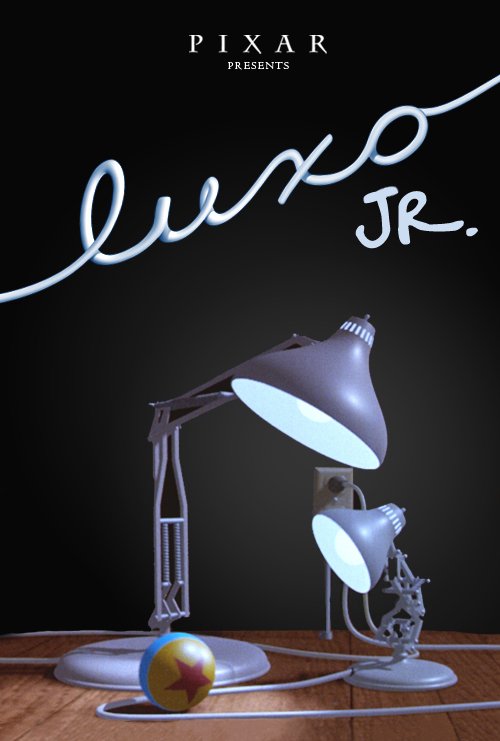 Il poster di Luxo Junior