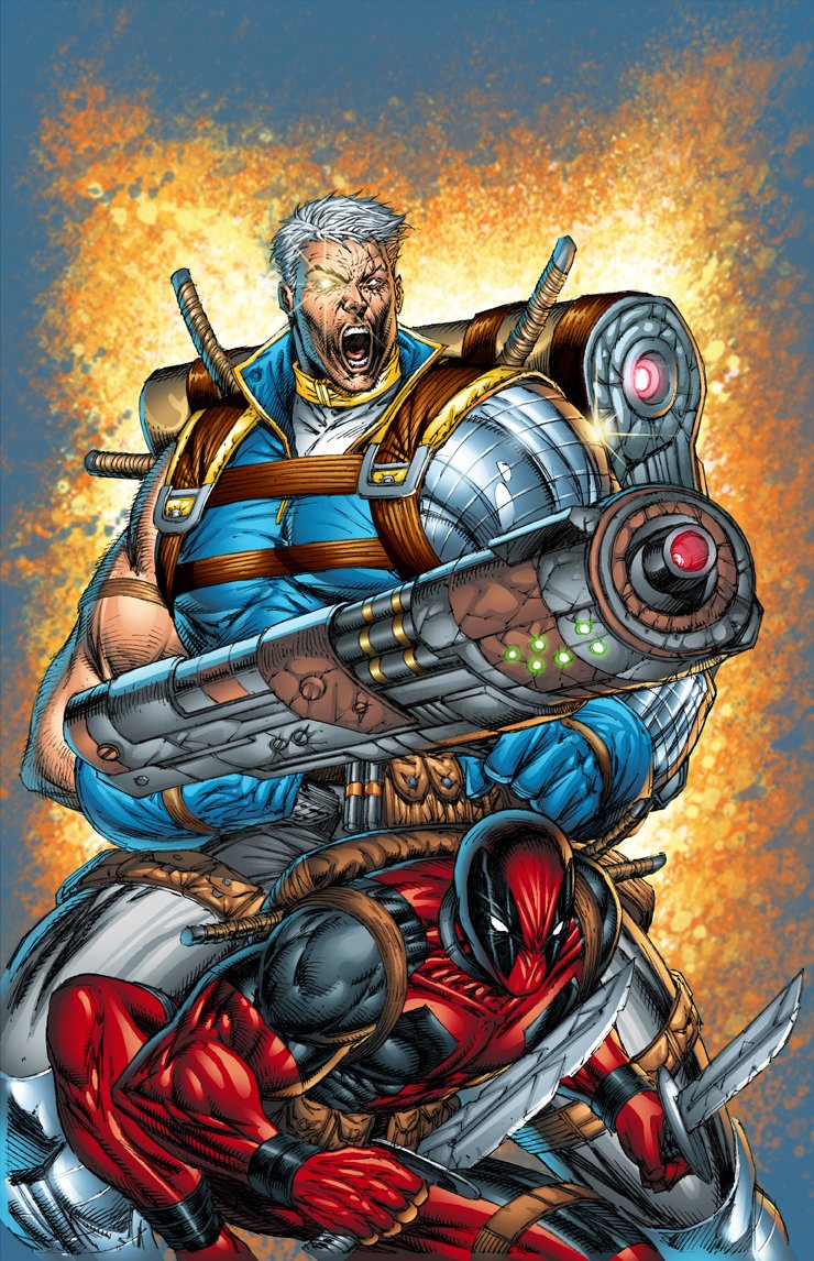 La cover del primo numero di Cable & Deadpool
