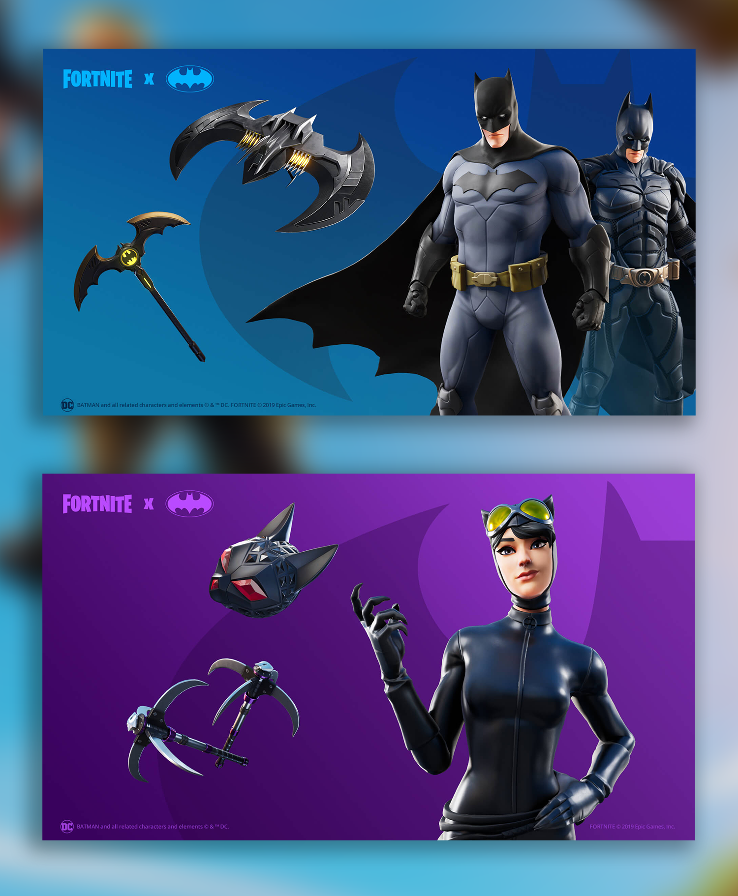 Fortnite X Batman: Epic Games celebra gli 80 anni del Cavaliere Oscuro con  un evento in-game - NoSpoiler