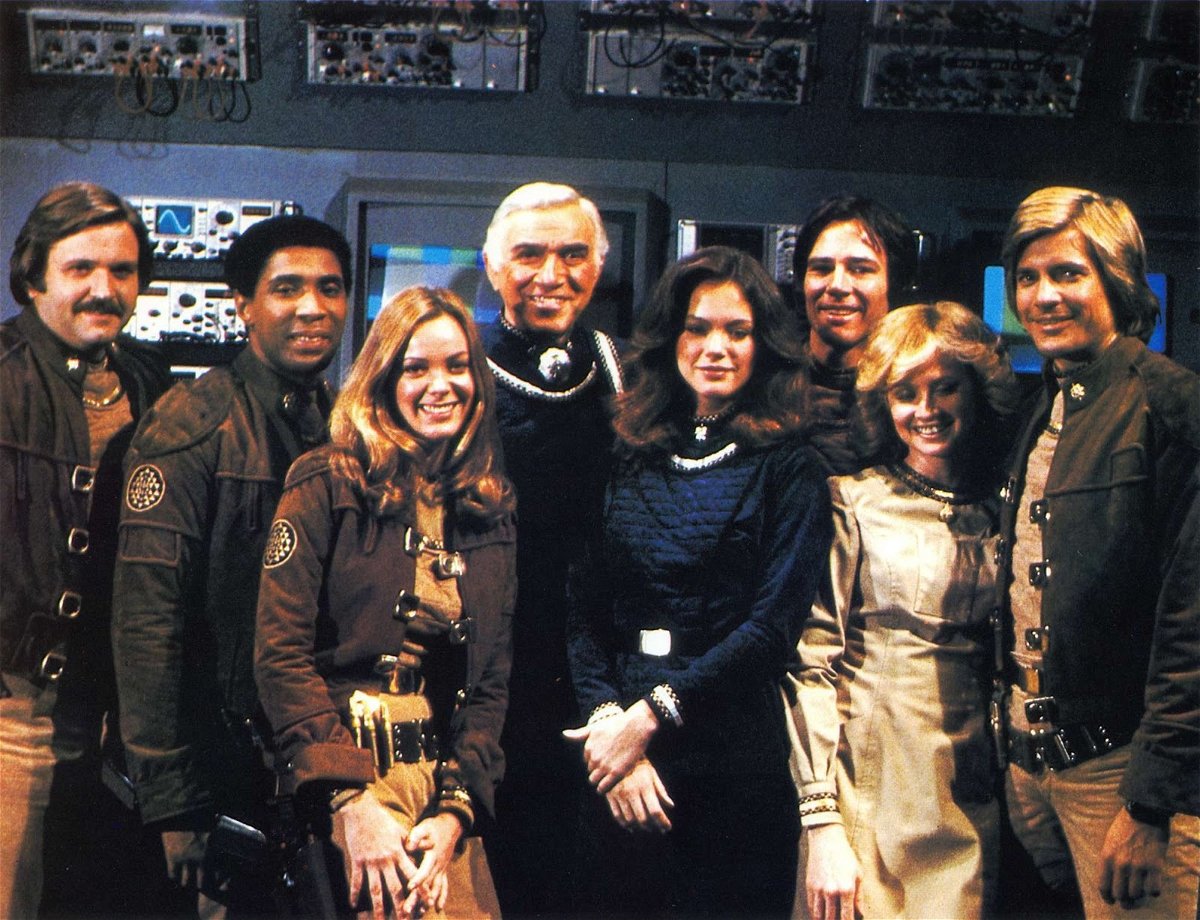 L'equipaggio dell'astronave Galactica