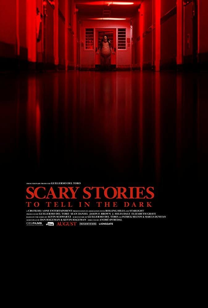 Il poster ufficiale di Scary Stories to Tell in the Dark