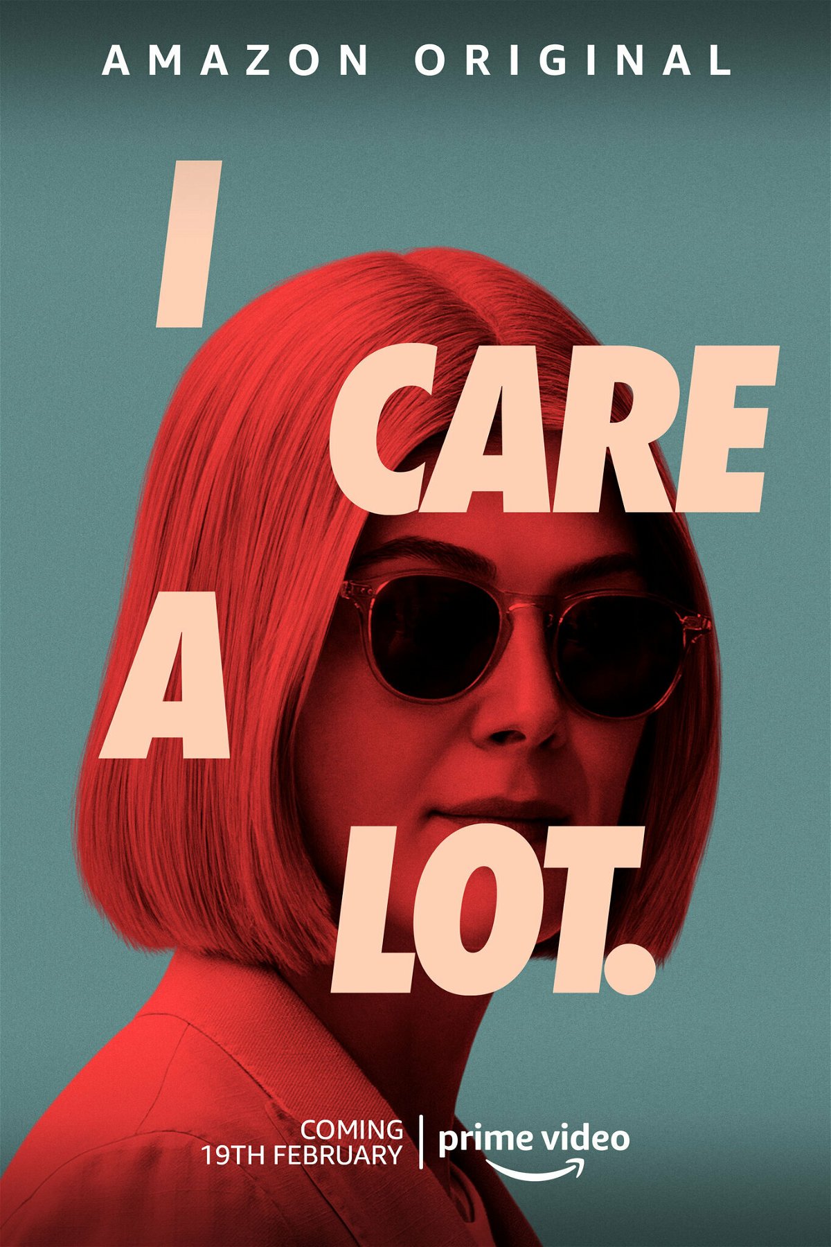Il poster di I Care a Lot